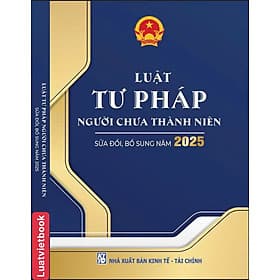 Luật Tư Pháp Người Chưa Thành Niên ( Sửa Đổi, Bổ Sung Năm 2025) - Thanh Thanh
