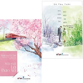 Combo 2 Cuốn Sách Ngôn Tình Đặc Sắc: Mãi Mãi Là Bao Xa + Nơi Nào Đông Ấm Nơi Nào Hạ Mát - Đông Di