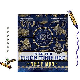 Sách Chiêm Tinh Học : Toàn Thư Chiêm Tinh Học Nhập Môn - Joanna Martine Woolfolk - 