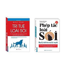 Wolf Team - Trí Tuệ Loài Sói + Phép Tắc Loài Sói - Đạo Lý Sinh Tồn Của Kẻ Mạnh - Minh Thắng - Wolf