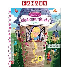 Sách Chuyển Động - First Stories - Công Chúa Tóc Mây - Rapunzel