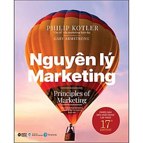 Sách Nguyên Lý Marketing - Philip Kotler