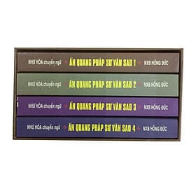 Trọn bộ 4 quyển Ấn Quang Pháp Sư Văn Sao - Tăng Quảng Chánh Biên - 