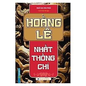Sách Hoàng Lê Nhất Thống Chí (Bìa Cứng) - Minh Minh