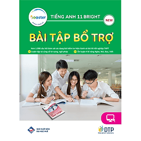 Bài tập Bổ trợ Tiếng Anh 11 Bright - ED