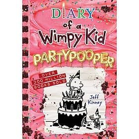 Sách Diary of a Wimpy Kid #20: Partypooper (US Edition - Hardcover) - A Nam