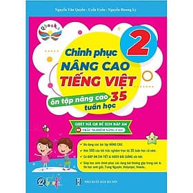 Chinh Phục Nâng Cao Tiếng Việt Lớp 2 - Cánh Diều - Cả Năm ( 1 Cuốn ) - Bản Quyền