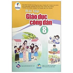 Sách Giáo Khoa Bài Tập Giáo Dục Công Dân 8 (Cánh Diều) (Chuẩn) - Đàn Thanh