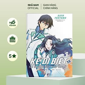 Kẻ dị biệt tại trường học phép thuật (Tập 5) - Kỳ nghỉ hè - Nhã Nam Official - Nhã Nam