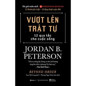 Sách Beyond Order - Vượt Lên Trật Tự - Jordan B. Peterson