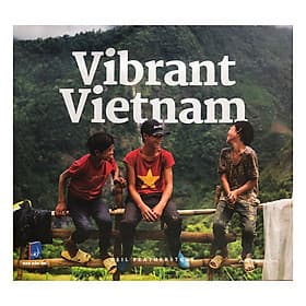 Sách Vibrant Vietnam - Nhà xuất bản Larousse