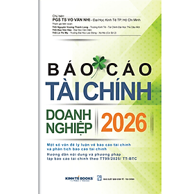 Báo Cáo Tài Chính Doanh Nghiệp 2026