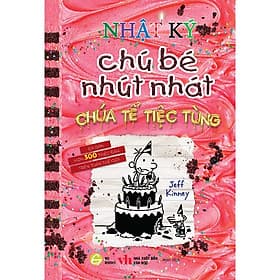 Sách Diary Of A Wimpy Kid - Nhật Ký Chú Bé Nhút Nhát - Tập 20: Chúa Tể Tiệc Tùng