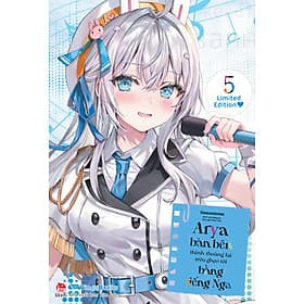 Sách Arya Bàn Bên Thỉnh Thoảng Lại Trêu Ghẹo Tôi Bằng Tiếng Nga – Tập 5 - Kim Mintae