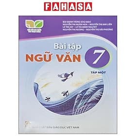 Sách Giáo Khoa Bài Tập Ngữ Văn 7 - Tập 1 (Kết Nối) (Chuẩn) - Khoa