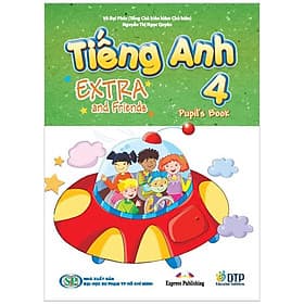Tiếng Anh 4 - Extra And Friends - Pupil's Book - An