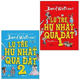Combo Lũ Trẻ Hư Nhất Quả Đất 1+2 -Sổ Tay - Lu