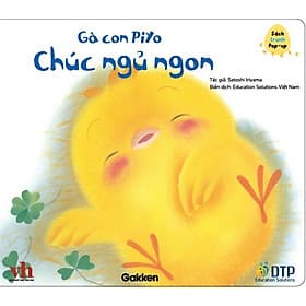 Gà con Piyo Chúc ngủ ngon - Sách tranh Pop-up - Gã