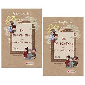 Combo 2 Cuốn: Đến Phủ Khai Phong Làm Nhân Viên Công Vụ Tập 8A + 8B - Rien Ono