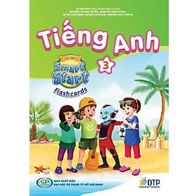 Tiếng Anh 3 i-Learn Smart Start Flashcards (Tranh hình) - ED