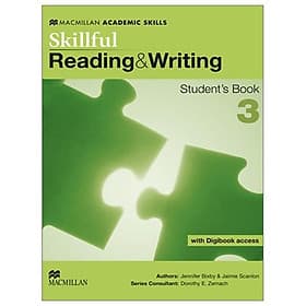 Skillful Level 3 Reading & Writing Student's Book & DSB Pack - ED