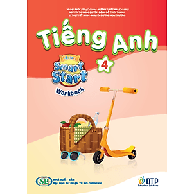 Tiếng Anh 4 i-Learn Smart Start - Workbook - ED