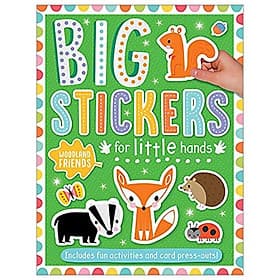 Big Stickers For Little Hands Woodland Friends - Nam Phương