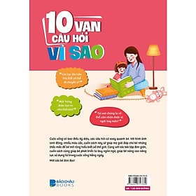 Sách Phát Triển Tư Duy Và Ngôn Ngữ Cho Trẻ - 10 Vạn Câu Hỏi Vì Sao - Cùng Trẻ Khám Phá Thế giới Xung Quanh(BC) - Châu Sa