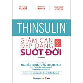Sách Thinsulin - Giảm Cân Và Đẹp Dáng Suốt Đời - Phương Phương