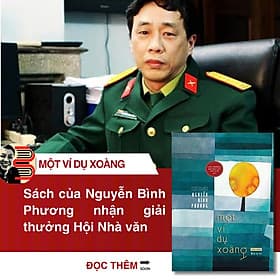 Tái bản 2023 - [Giải thưởng Hội Nhà Văn Việt Nam 2021] MỘT VÍ DỤ XOÀNG (Bìa mềm) - Nha Nha