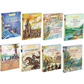 Lịch Sử Việt Nam Bằng Tranh (Bản Màu) - Phiên Bản Tiếng Việt - NXB Trẻ - Nam Việt