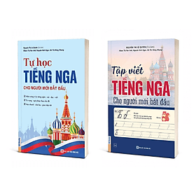 Combo Tự Học Tiếng Nga Cho Người Mới Bắt Đầu - Nha Nha