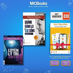 Quẳng Gánh Lo Và Vui Sống + Luyện Lí Trí - Combo 2 Cuốn - MCBooks - Gã