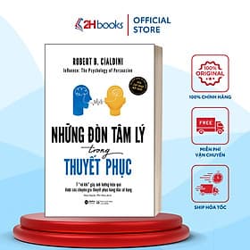 Những Đòn Tâm Lý Trong Thuyết Phục- Robert B. Cialdini(229)- 2HBooks - Robert Plomin