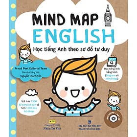 Sách Mind Map English (quét mã QR để nghe file MP3) - Trí