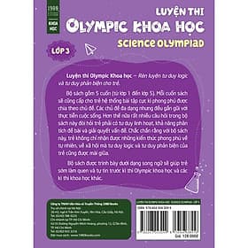 Sách Luyện Thi Olympic Khoa Học-Science Olympiad 3 - Khoa