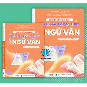 Ôn thi vào lớp 10 THPT môn Ngữ Văn - theo chương trình GDPT 2018 - Theo Theobald
