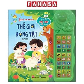 Sách Âm Thanh - Thế Giới Động Vật