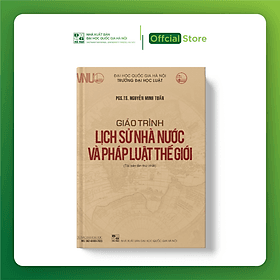 Giáo Trình Lịch Sử Nhà Nước Và Pháp Luật Thế Giới - Nhà xuất bản Larousse