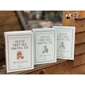 (Bìa Cứng In Màu) (Nobel Văn chương 1950) LỊCH SỬ TRIẾT HỌC PHƯƠNG TÂY - Bertrand Russell - dịch giả Hồ Hồng Đăng - Nhã Nam - 