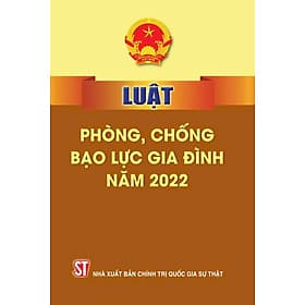 Luật phòng, chống bạo lực gia đình năm 2022 - bản in 2024