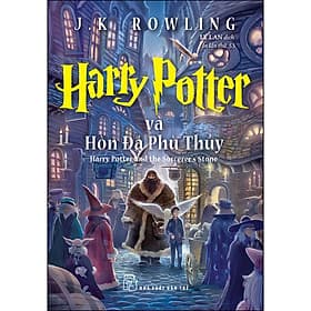 Sách Harry Potter và Hòn đá phù thủy (Tái Bản 2022) - POTTER