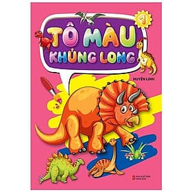 Tô Màu Khủng Long 1 - Long