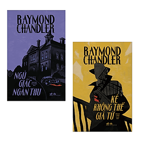 Combo 2 Cuốn Truyện Trinh Thám Hay- Ngủ Giấc Ngàn Thu+ Kẻ Không Thể Giã Từ - Thu Hà