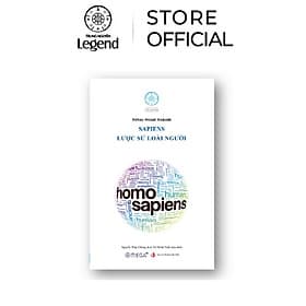 Sách Lược Sử Loài Người - Yuval Noah Harari - Tủ Sách Nền Tảng Đổi Đời Trung Nguyên Legend - Tri Thức