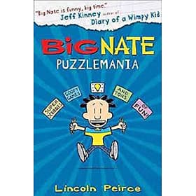 Puzzlemania (Big Nate) - Collins Dictionaries