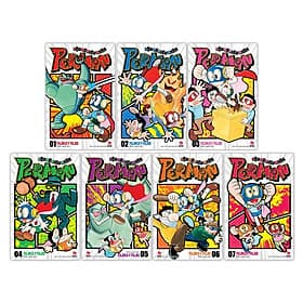 Combo Perman - Cậu Bé Siêu Nhân - Nha Nha