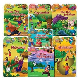 Truyện Tranh Tuổi Thần Tiên (Bộ Túi 8 Cuốn) - Long