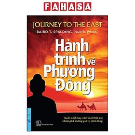 Sách Hành Trình Về Phương Đông - FIRST NEWS