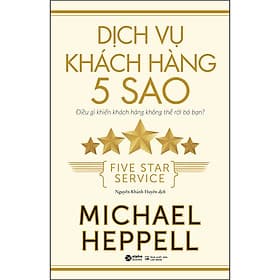 Sách Dịch Vụ Khách Hàng 5 Sao - HAN